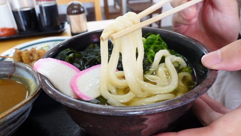 【あまりに安すぎるカレーうどん!!入れ放題で奇跡の0円!!】リニューアルして大幅に変わった讃岐うどんの名店【製麺七や 弘田店】香川県善通寺市