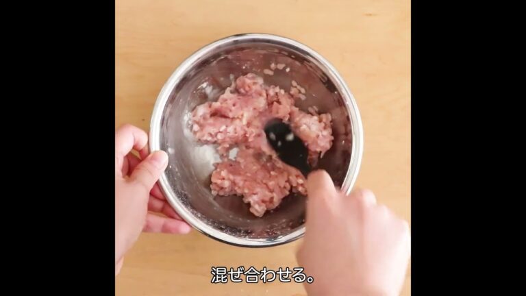 【巻き巻きレシピ】鶏ひき肉と明太子のお揚げ巻き