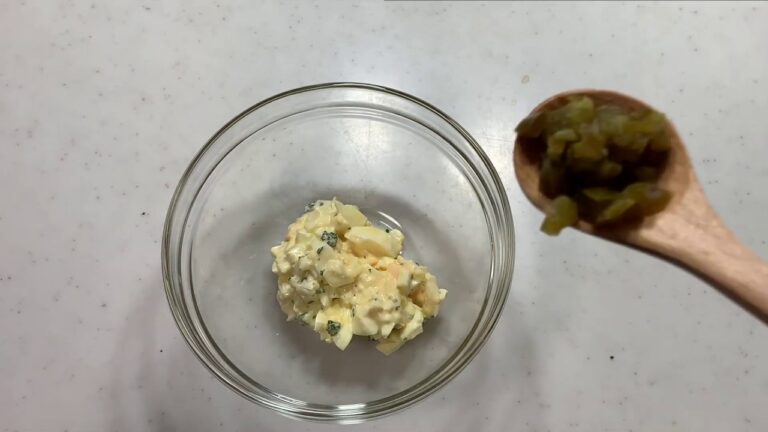 業務スーパーのマヨネーズとハラペーニョで作ったピリ辛タルタルソース