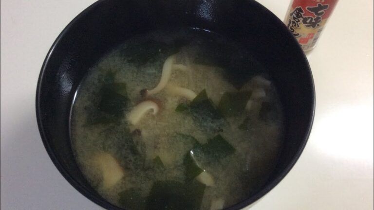 今晩のお味噌汁