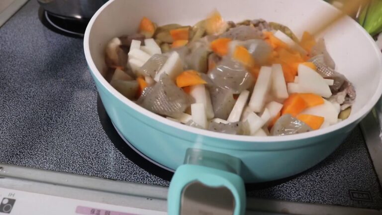 【料理】不器用なおじゃでも作れるズボラ豚汁🐷