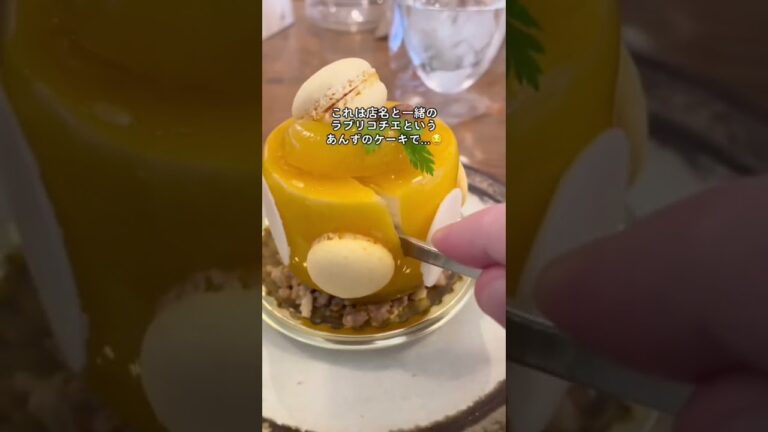 モンブランの季節を外しても最高なケーキ屋さん！高円寺パティスリーラブリコチエ