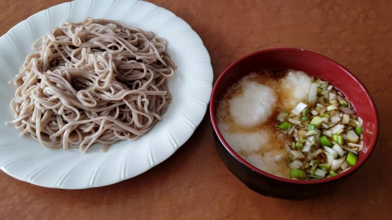 山形村長芋のとろろ蕎麦