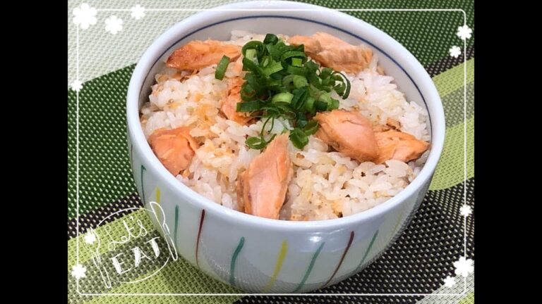 鮭の混ぜごはん