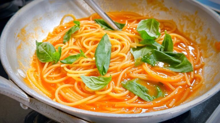 イタリアNo. 1パスタ｜【永久保存版】フレッシュトマトのパスタ！