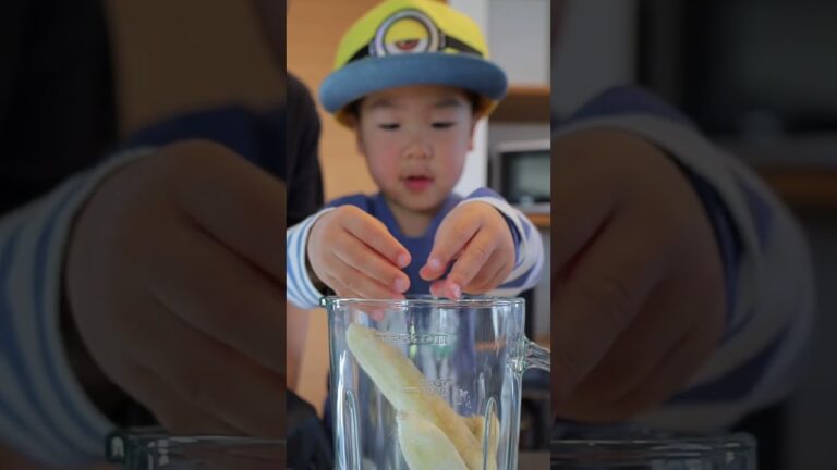 朝食にぴったり！ナッツが香るバナナッツミルクのレシピ