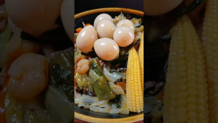 大人の中華丼の作り方! #shorts