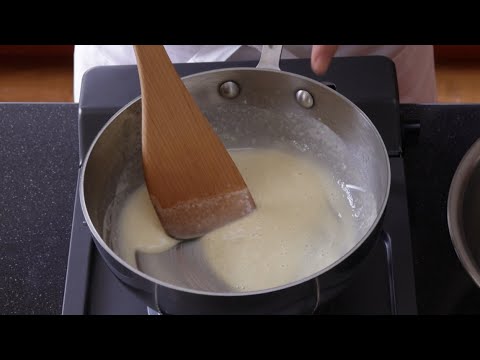 これで失敗ナシ！川津幸子先生のホワイトルウの作り方