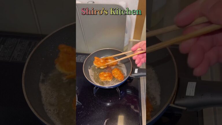 蛤のフライ　Short  # 87  Fried clams