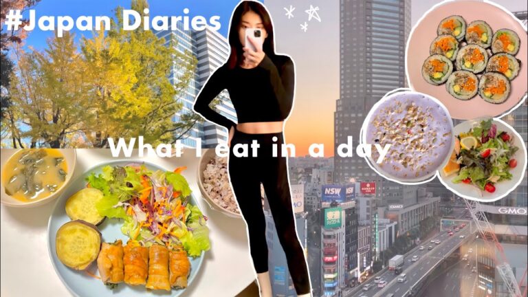 Eng)【太らない習慣】しっかり食べて体型維持！1日の食事&ダイエットレシピ | プロテイン、韓国料理など| Diet Vlog