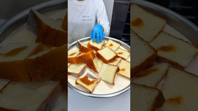 ふわふわとろとろのフレンチトースト🍞🥚#ないちゃんグルメ #japanesefood