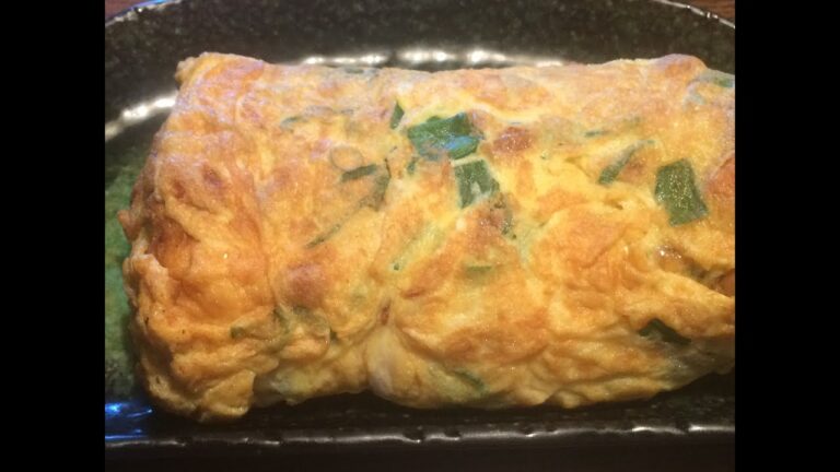 「ネギ納豆玉子巻き」作り方