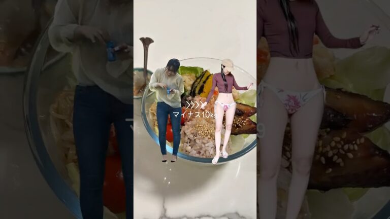 10kg痩せた!!【夏野菜の揚げ浸しサラダ】