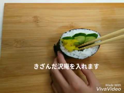 忙しいお母さんの簡単ずぼら料理[飛び出すおにぎらず･キンパ風]