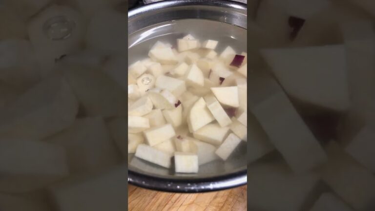 【さつまいもおこわ】炊飯器で超簡単！ほっくり甘くもっちり美味しい#Shorts #youtubeショート