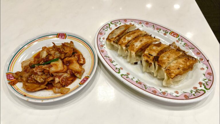 餃子の王将で「豚キムチ餃子」を食べてみた感想【食べ歩きグルメ】