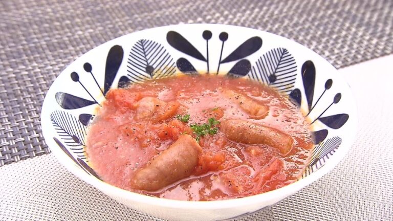 いっとこ！：レンジで簡単朝食！トマトの無水スープ