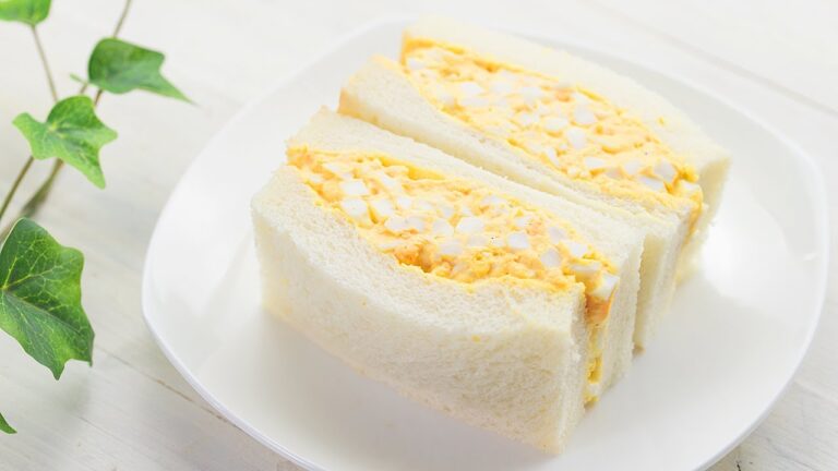 卵サンドの作り方