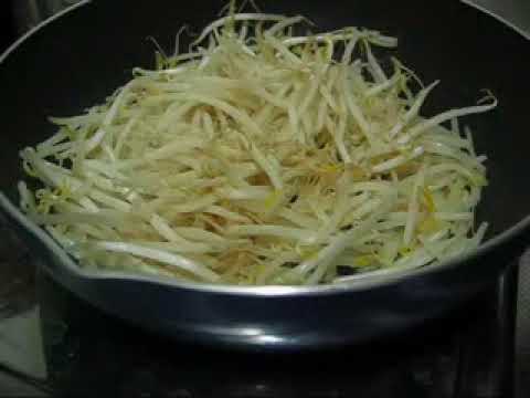 美味しいもやし炒めの作り方