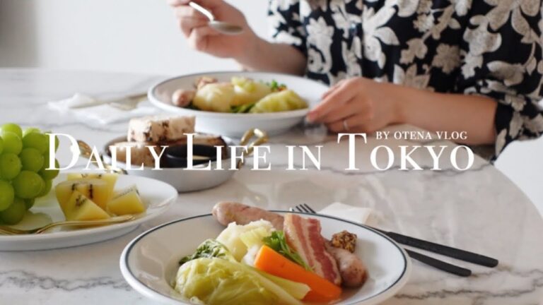 秋に仕込む栗の渋皮煮 | 少し肌寒い日のポトフ| 和を楽しむ