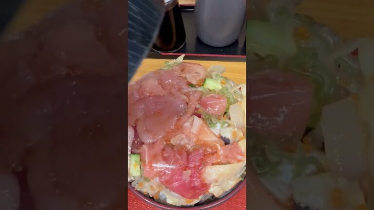 食のラビリンス『船橋市地方卸売市場』に迷い込んだら田久保食堂で海鮮食べましょう🦞 #kurokurochef #田久保食堂 #船橋市地方卸売市場 #市場メシ