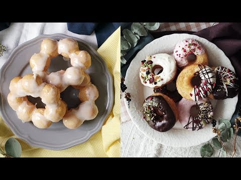 どれが食べたい？ ドーナツ対決🍩