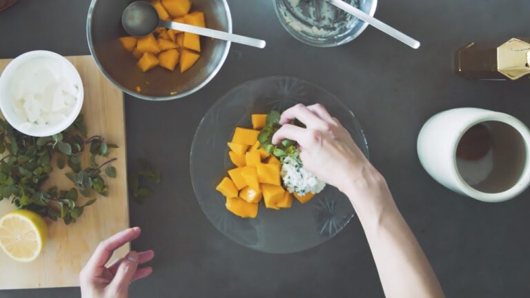 マンゴーとリコッタチーズのミントマリネ｜ワタナベマキさんの夏を楽しむレシピ