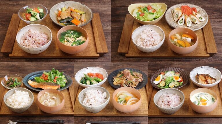 5日間の晩ごはん献立｜3500円で整える、夏の体に寄り添う簡単レシピ