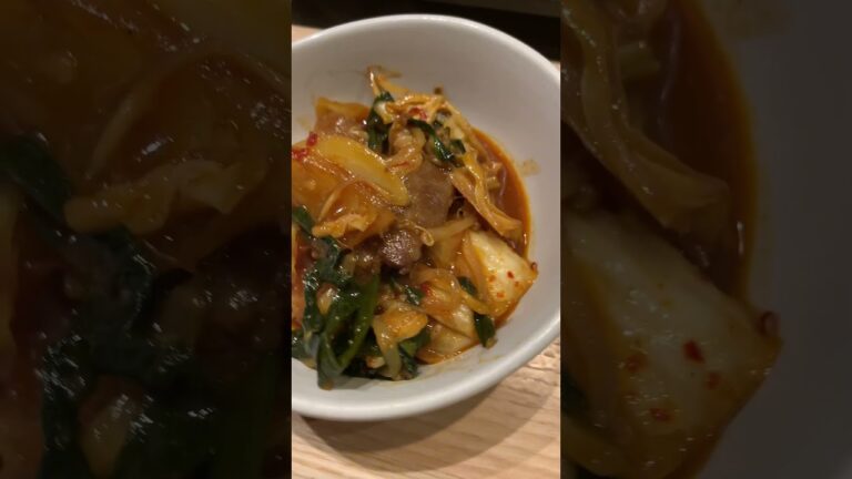 ★夏バテ最強★スタミナ料理「ちりとり鍋」=「ホルモン焼き」　#ホルモン #もつ焼き #ゆまる #甘辛 #ピリ辛 #おすすめ