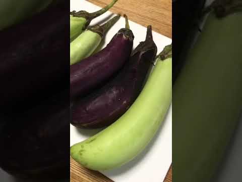 【くせになる大人の味わいナスのから揚げ】調味料を使わず市販のから揚げ粉を使って簡単(^^) スチームオーブンでヘルシーな揚げ物♪ #shorts　#日清から揚げ粉