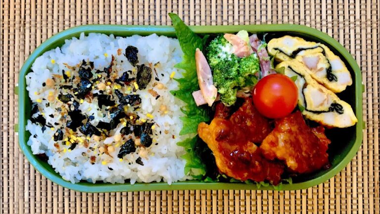 【お弁当#99】かたまり肉のポークチャップ。 #お弁当 #bento #旦那用 #万年勉強中 #料理 #cooking  #japanesefoods