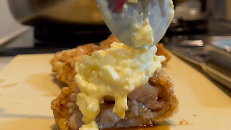 これ以上ご飯が進むチキン南蛮を僕は知らない