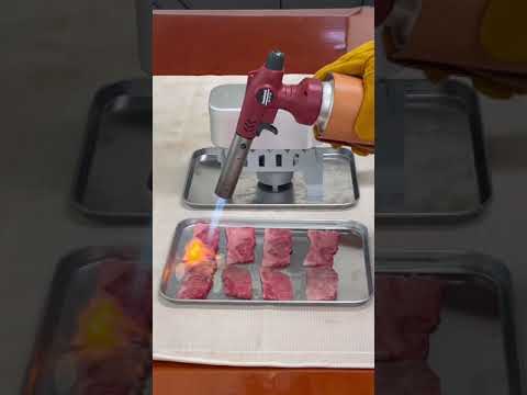 【部屋キャンプ飯】メスティンで米炊いて佐賀牛炙り丼