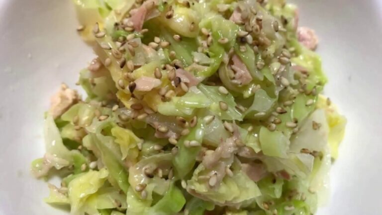 白だしで簡単！やみつき！ずっとキャベツの作り方・レシピ