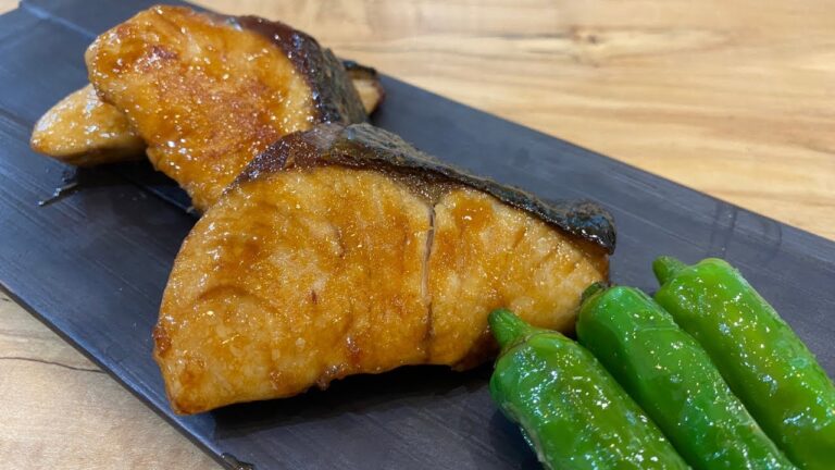 【本格極上！】和食料理人が教えるヒラスの照り焼き！これはホントに旨すぎる！
