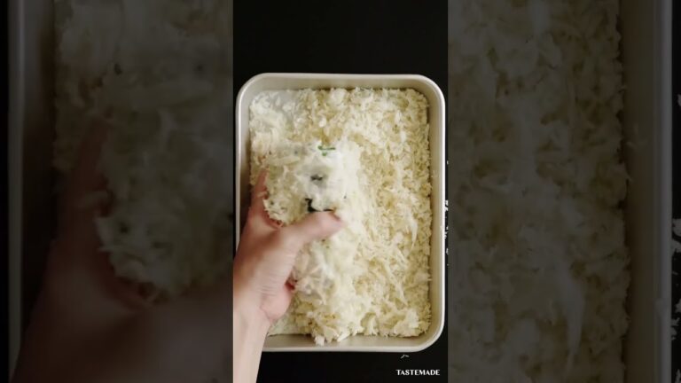 ジャンボピーマンの豆腐肉詰めフライ  #shorts