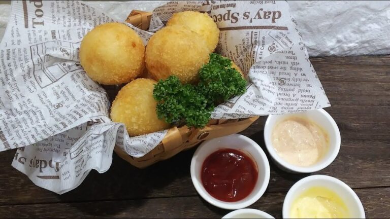 クセになっちゃうおいしさ！サクッ！と のび～る！チーズボール！