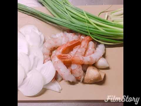 エビの中華炒め
