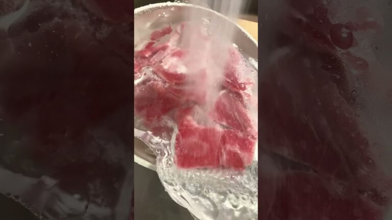 メバチマグロ切り落とし解凍