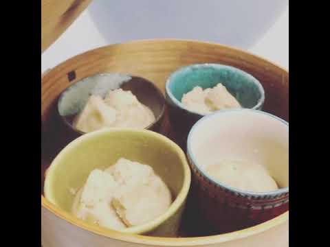 蒸籠で作る簡単蒸しパン