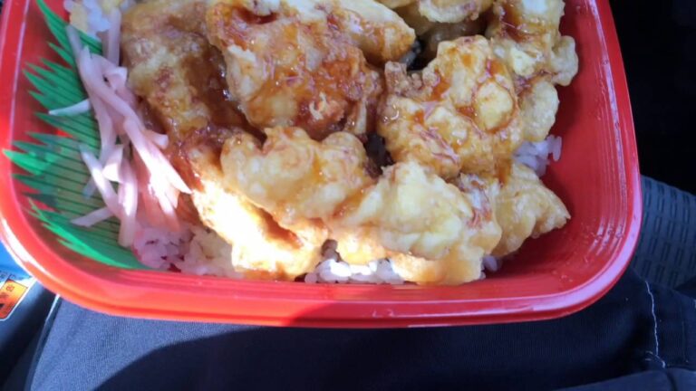 ほっかほっか亭『とり天丼』期間限定！399円！早速食べてみた^ ^