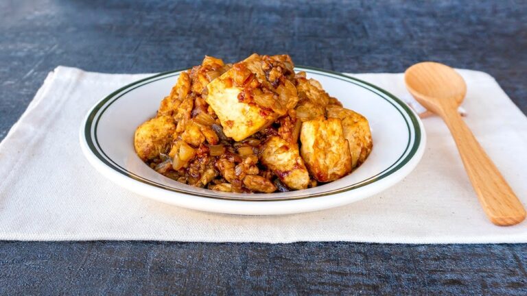 鶏肉の麻婆豆腐【N'sKITCHEN】