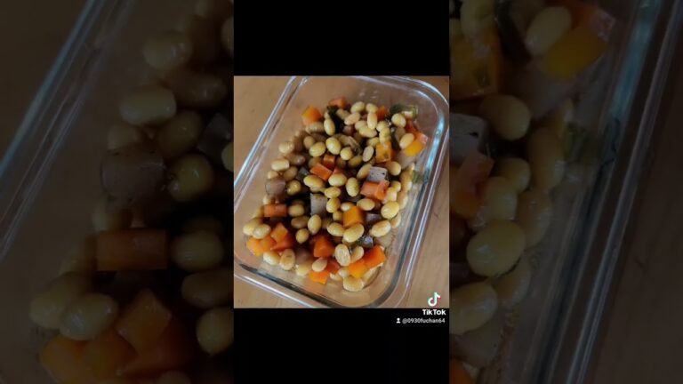 冷蔵庫におかずがなかったので、作り置きに煮豆。このレシピで作ると、義母がたくさん食べてくれます。私もすごく美味しい！😊