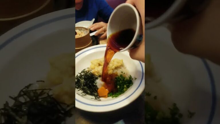 ぶっかけうどん でつゆをぶっかけるだけの動画