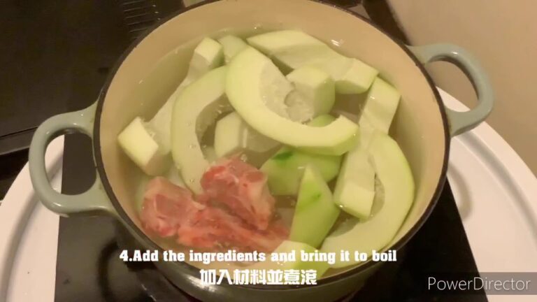 How to cook simple Papaya spare ribs soup 木瓜排骨湯 | 璞實煮義 CAT