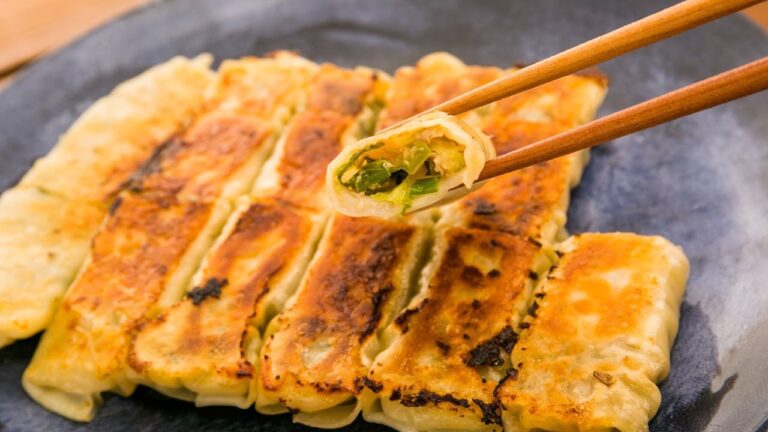 本格派の味を！棒餃子