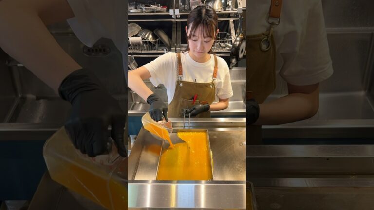 神グルメ！ビールと最強に合う明太子卵焼き #japanesefood