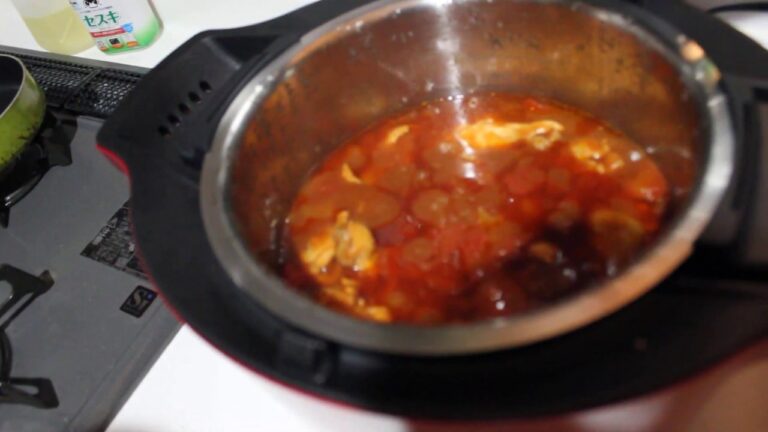チキンと野菜のカレー（無水カレー） 調理編【ヘルシオ ホットクック KN-HW16E レビュー】