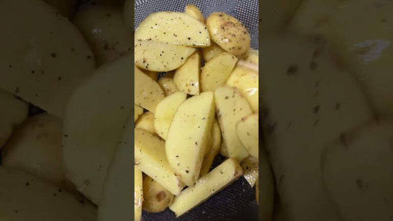 QUICK COOK ☆きたあかりオーブン焼きレシピ①☆ 家庭菜園の採れたてじゃがいもを食べる  vegetables(potatoes) from farm 2023.05.31