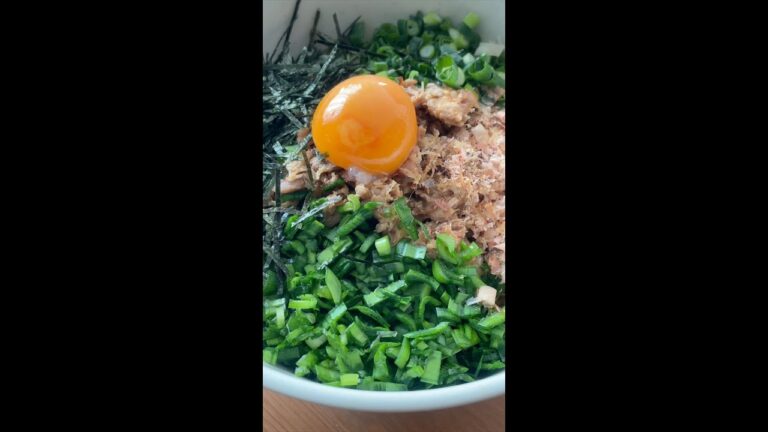 1つ余った豚の角煮を角煮まぜぞばにアレンジするだけの動画 #Shorts